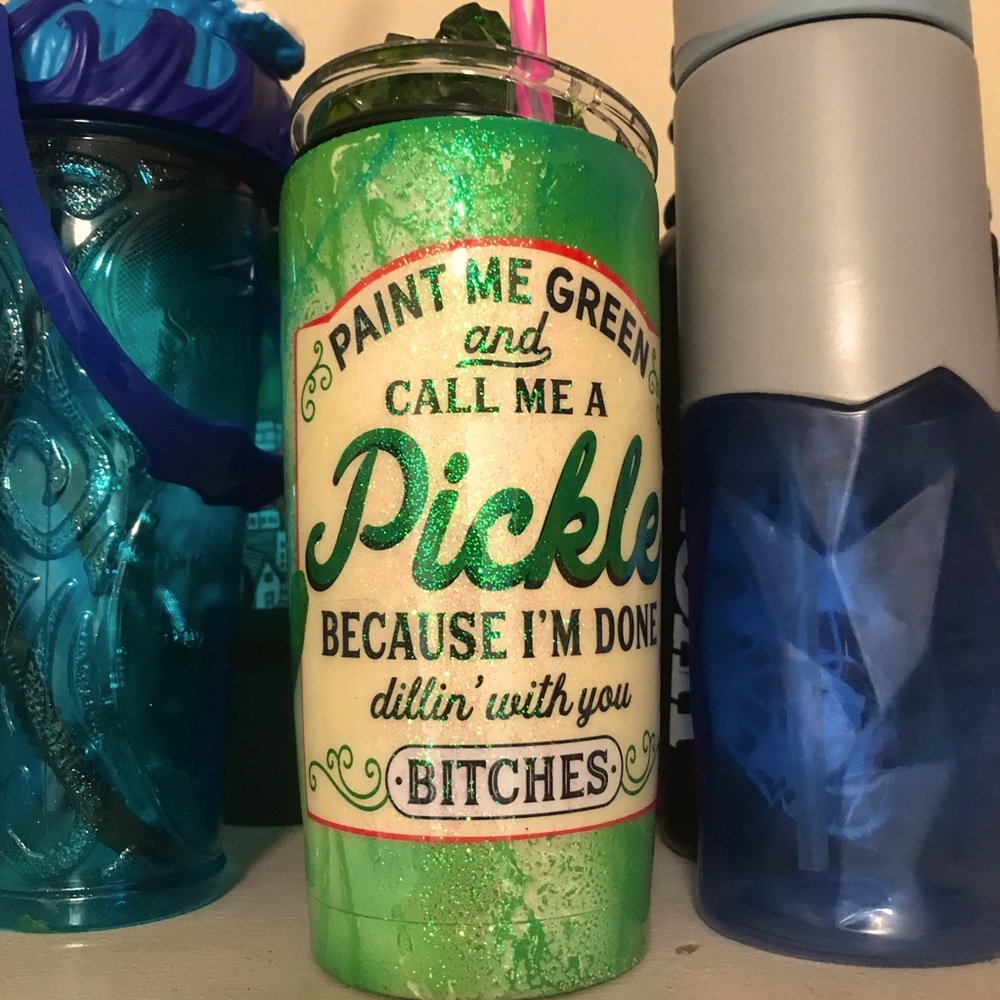 Pickle thermos